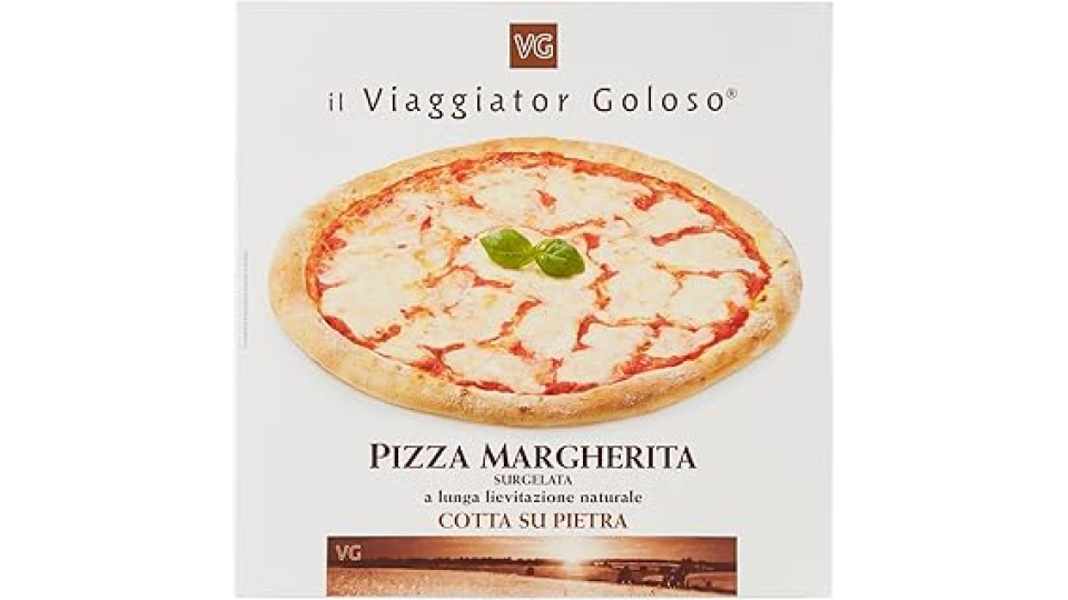 Pizza Margherita Surgelata