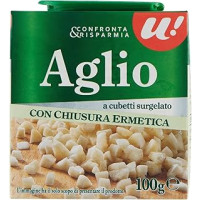 Aglio a cubetti surgelato U! Confronta & Risparmia