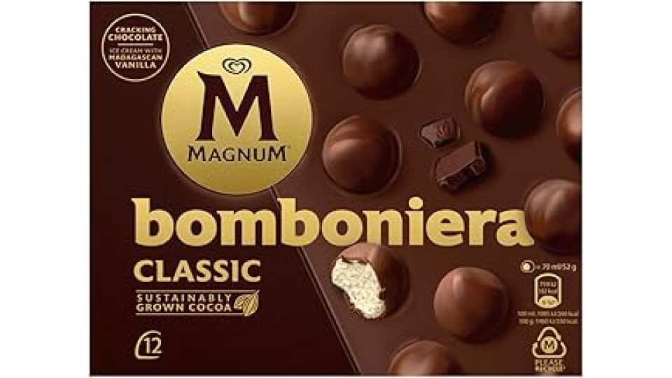 Magnum, Bomboniera classic