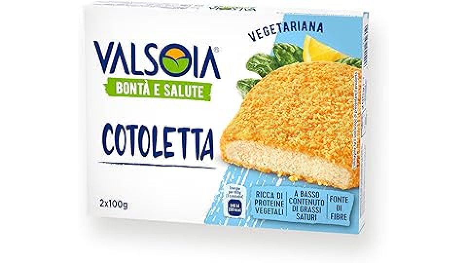 Valsoia - Cotolette Vegetariane