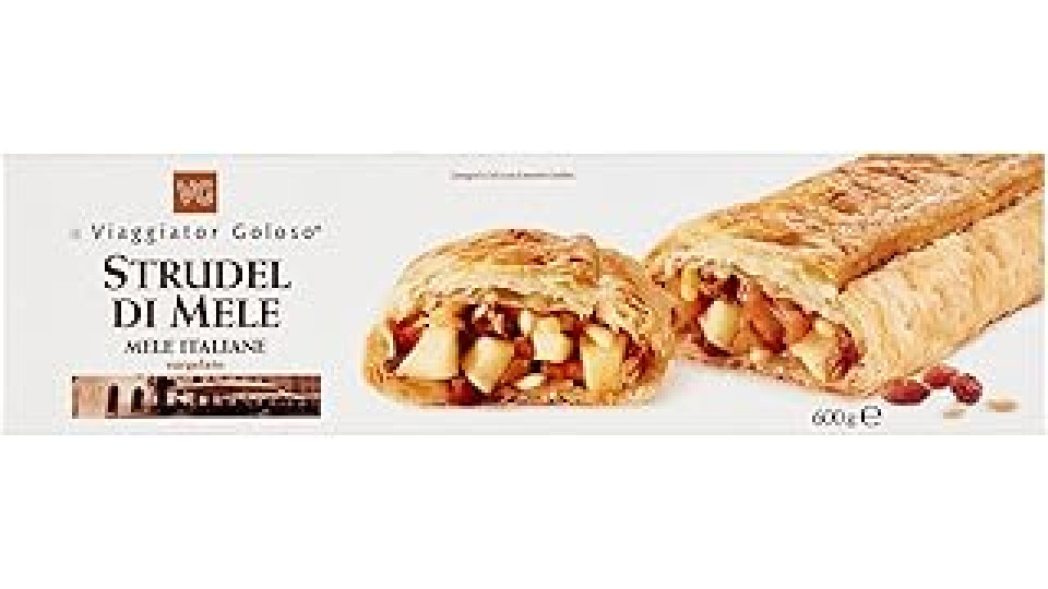 Strudel di Mele con pinoli il Viaggiator Goloso