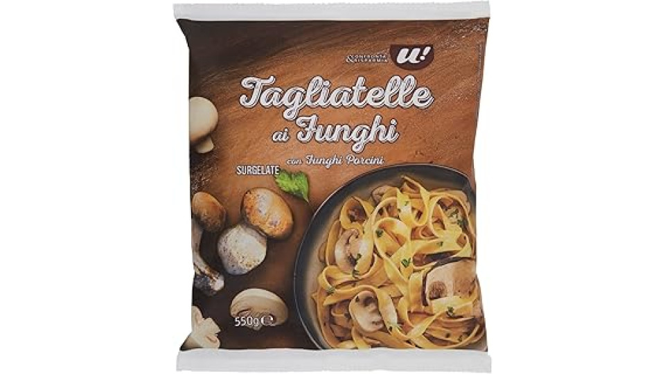 Tagliatelle ai Funghi Porcini