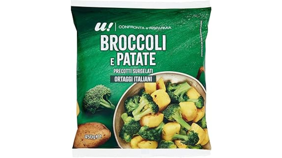 Broccoli surgelati U! Confronta & Risparmia