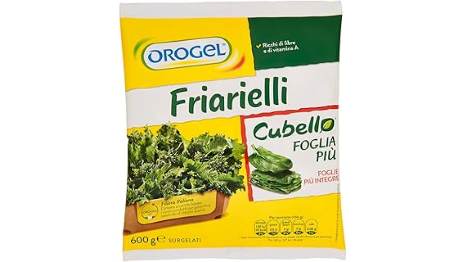 Orogel - Friarielli Cubello