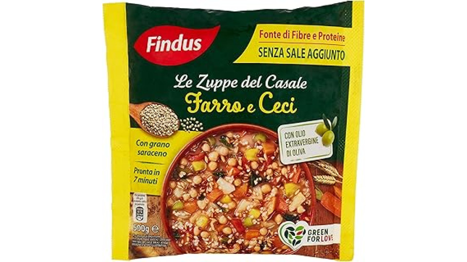 Findus Le Zuppe del Casale Saporita