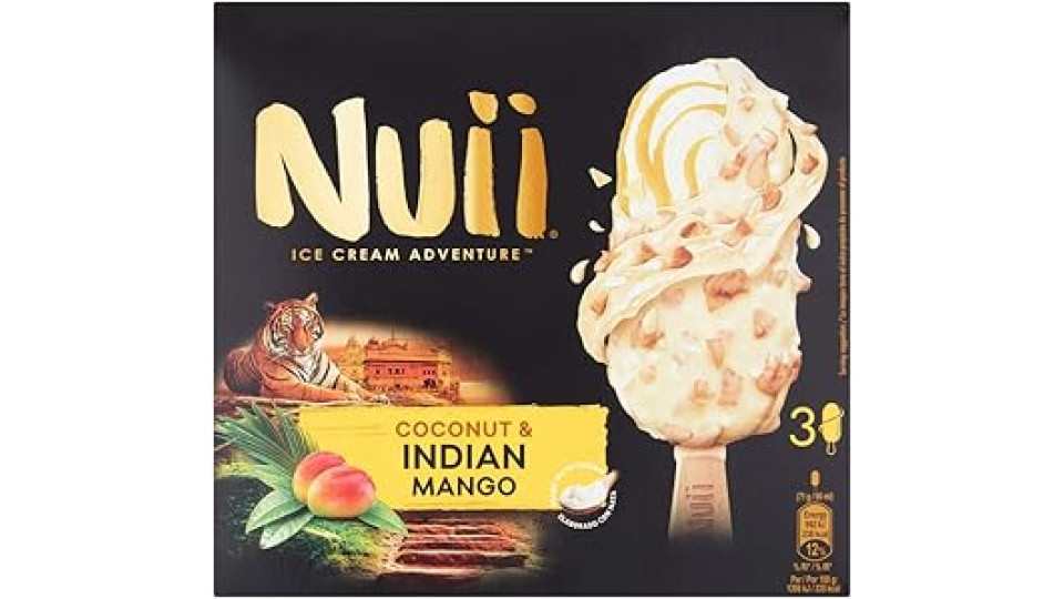 NUII Cocco e Mango Indiano 3 x 71 3 g
