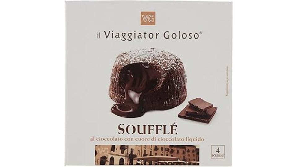 Soufflè al Cioccolato