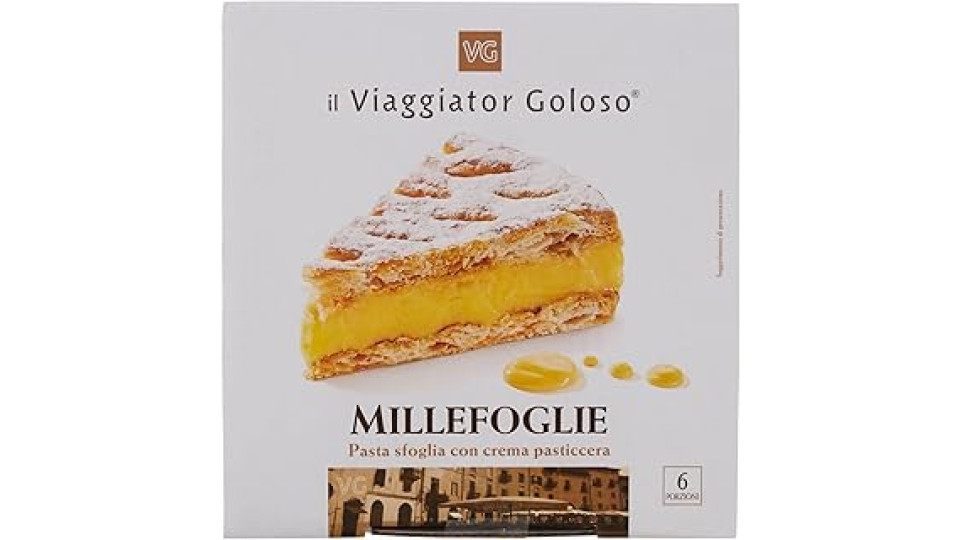Millefoglie il Viaggiator Goloso