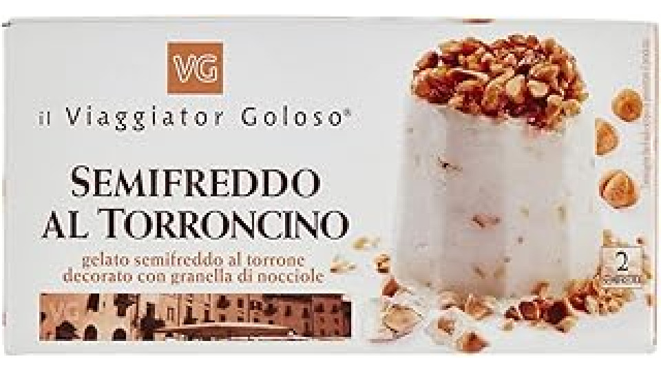 Semifreddo al Torroncino