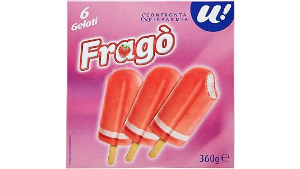 Gelati Fragò U! Confronta & Risparmia
