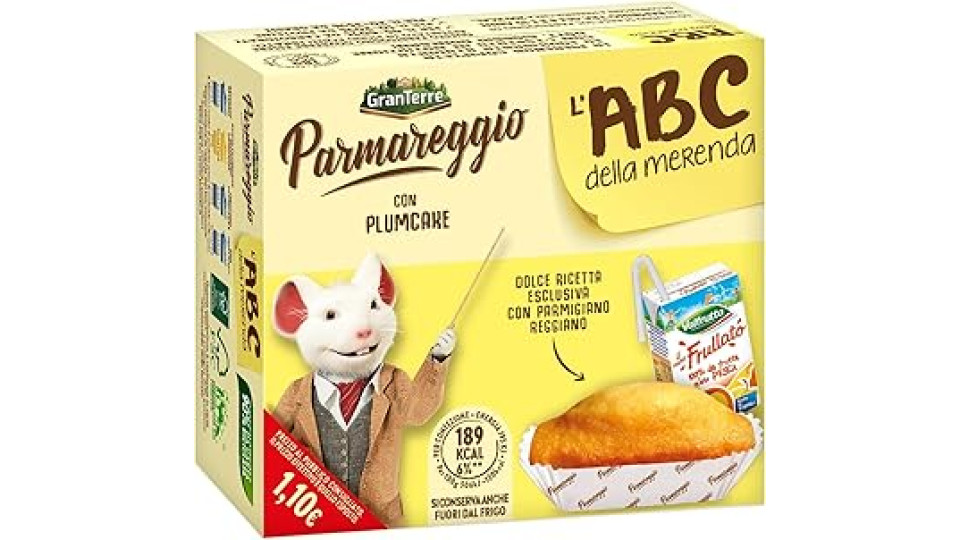 Parmareggio L'Abc Della Merenda
