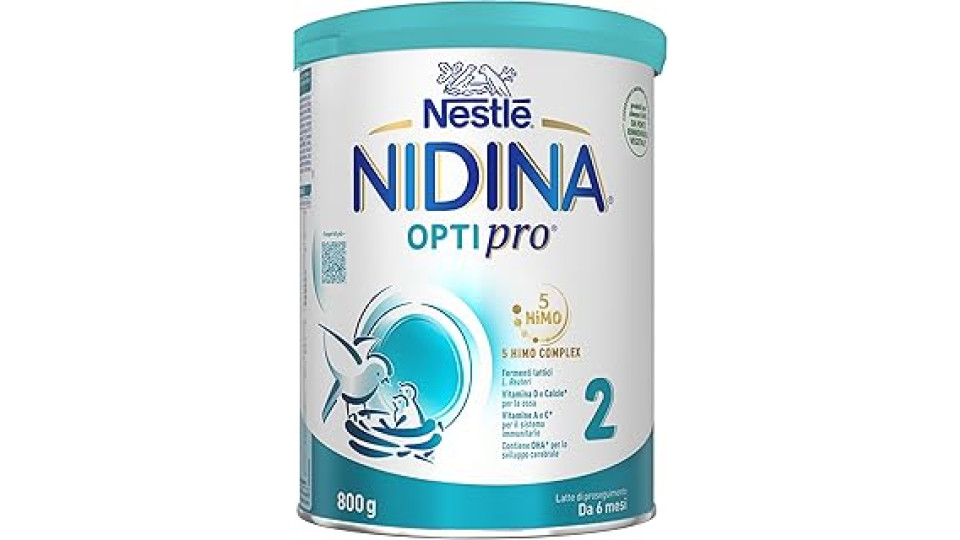 Nestlé, Nidina 1 Optipro latte per lattanti