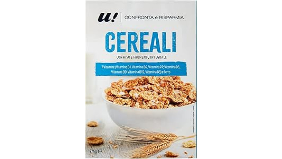 CEREALI MULTIGRANO CLASSICO U! Confronta & Risparmia