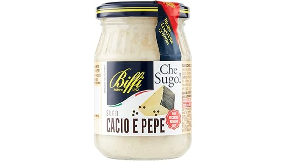 Biffi Sugo Cacio E Pepe 190 g