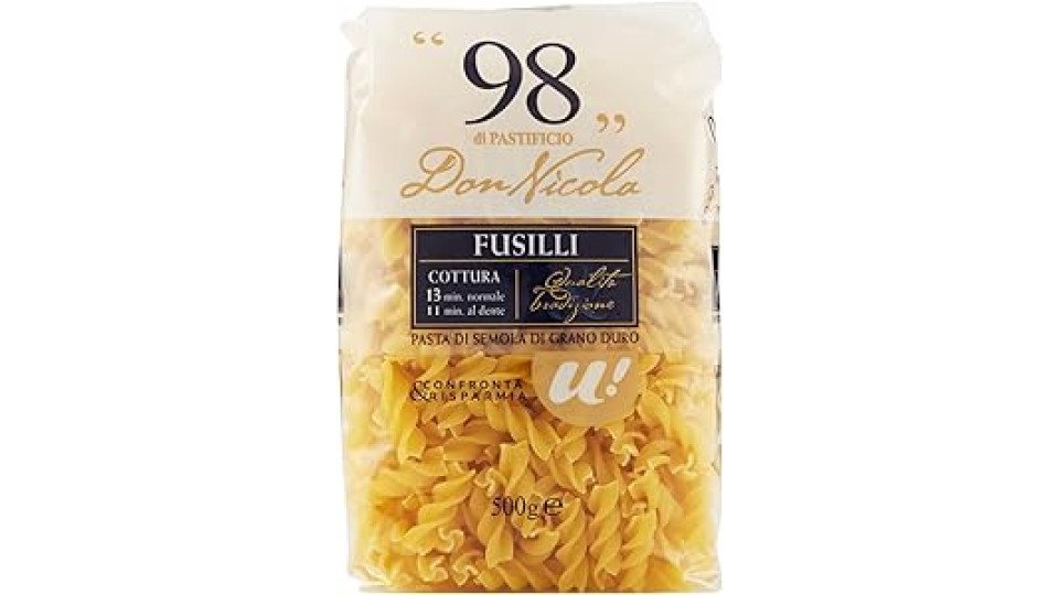 FUSILLI N.98 U! Confronta & Risparmia