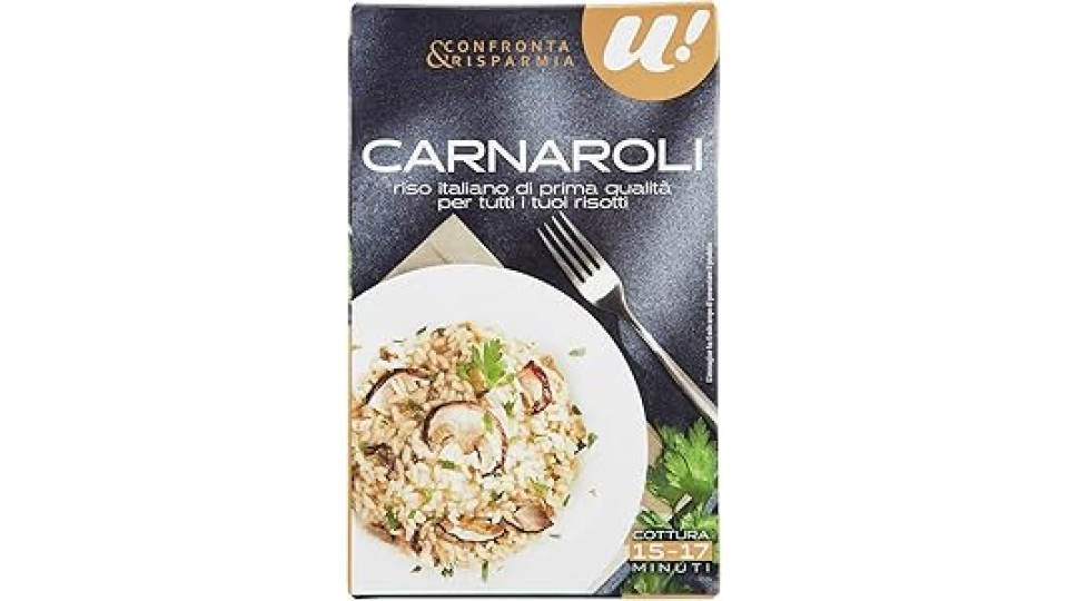 Unes, Riso Carnaroli