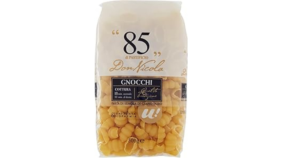 GNOCCHI N.85 U! Confronta & Risparmia