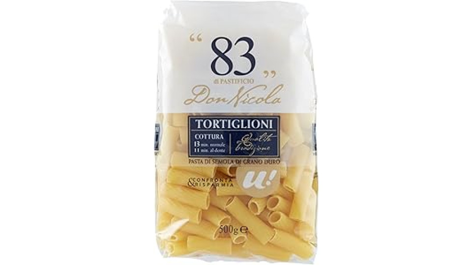 TORTIGLIONI N.83 U! Confronta & Risparmia