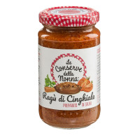 Le Conserve della Nonna Ragù di Cinghiale 190g