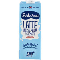 Arborea Latte Parzialmente Scremato UHT 1L