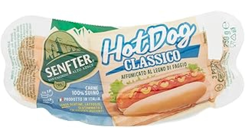 Hot-dog 3 Pezzi