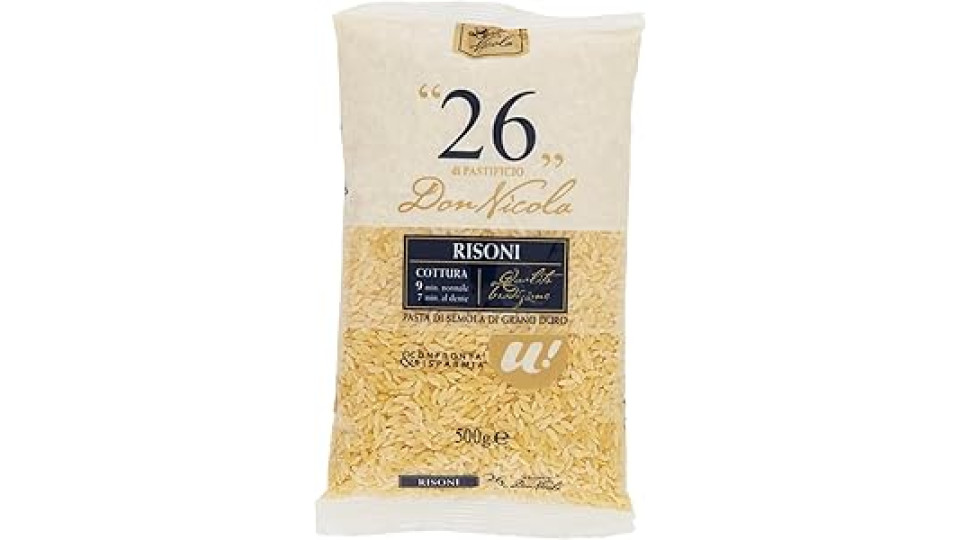RISONI N.26 U! Confronta & Risparmia