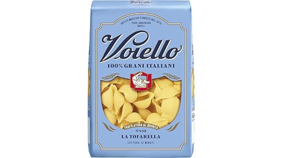 Voiello, Tofarelle n. 138 pasta di semola di grano duro