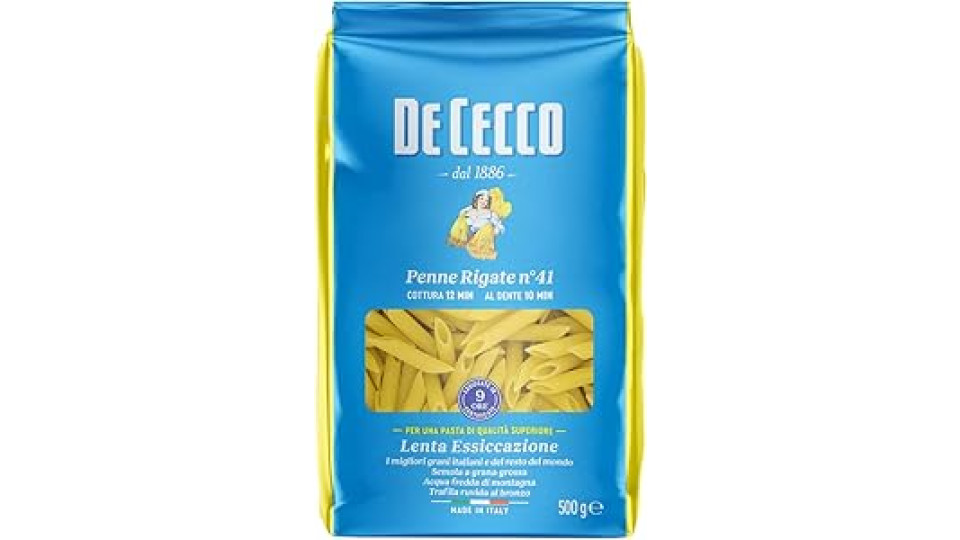 L. De Rosa, Penne Rigate pasta di semola di grano duro