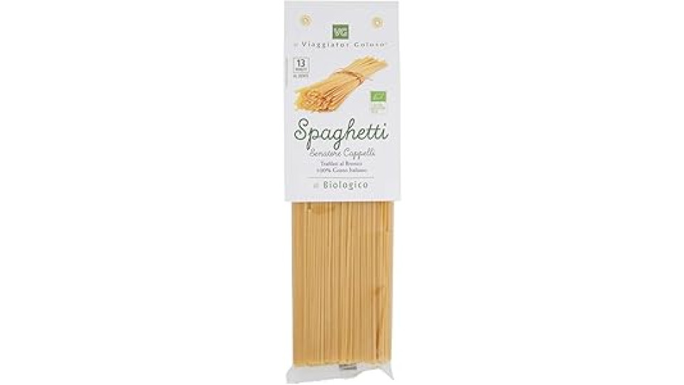 Spaghetti Senatore Cappelli il Viaggiator Goloso il Biologico