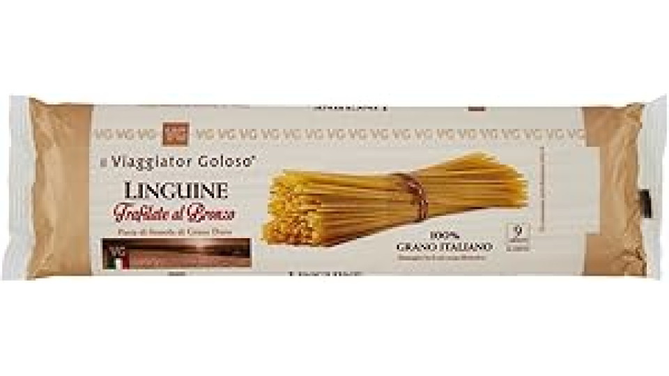 Il Viaggiator Goloso, Pasta di Semola Linguine