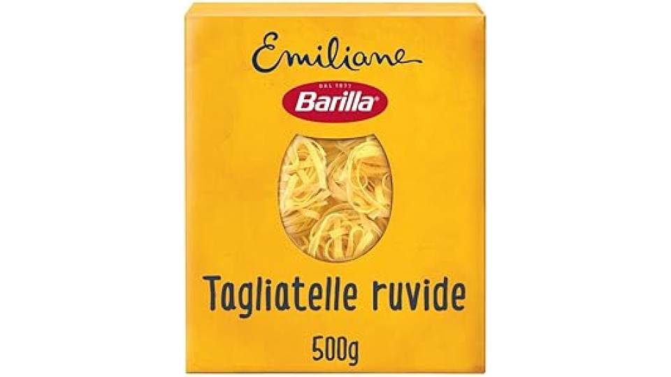Barilla - Emiliane, Tagliatelle larghe All'Uovo