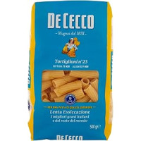 De Cecco - Tortiglioni, Pasta di Semola di Grano Duro