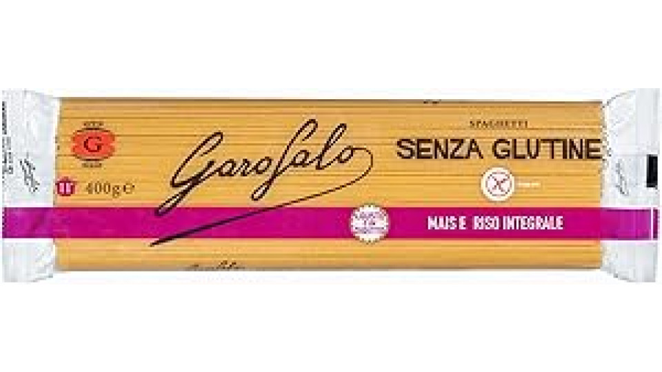 Spaghetti senza Glutine