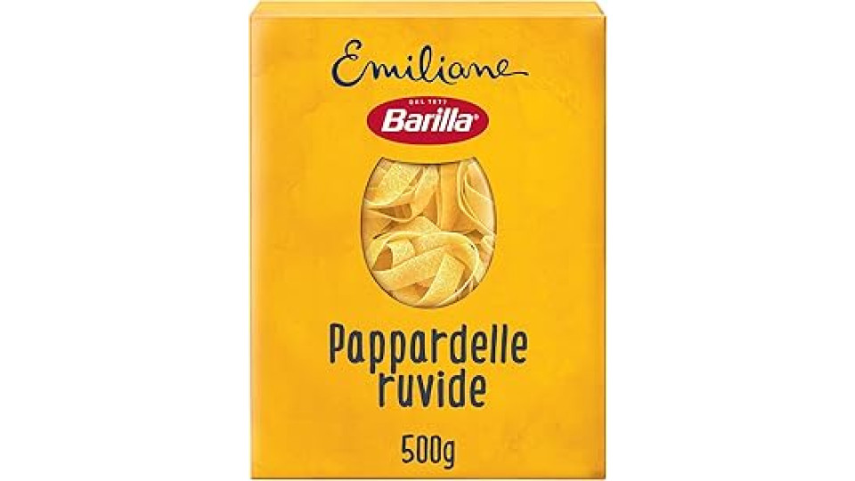 Barilla Emiliane Pappardelle
