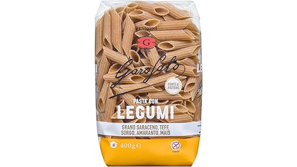 Garofalo, Legumi Radiatore senza glutine
