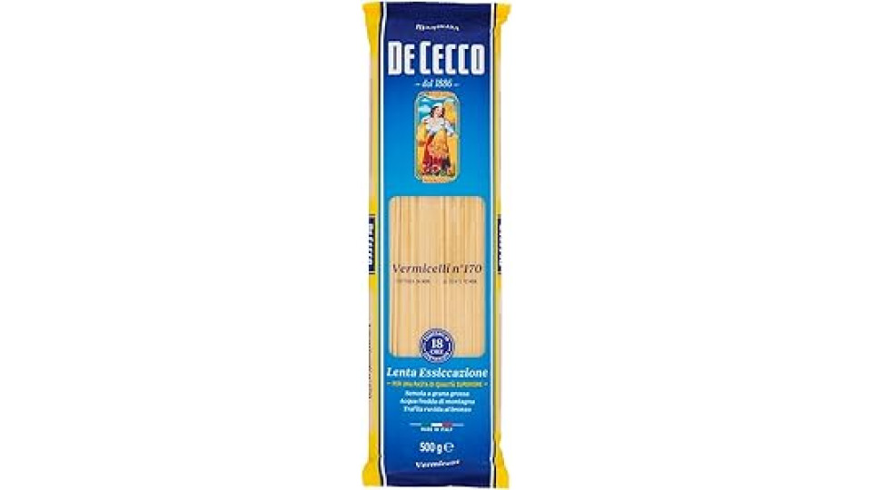 L. De Rosa, Spaghetti pasta di semola di grano duro
