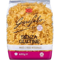 Garofalo, mafalda corta pasta di mais riso quinoa senza glutine