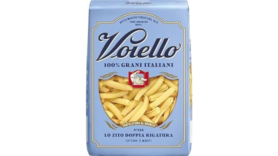 Voiello Ziti Doppia Rigatura N. 128