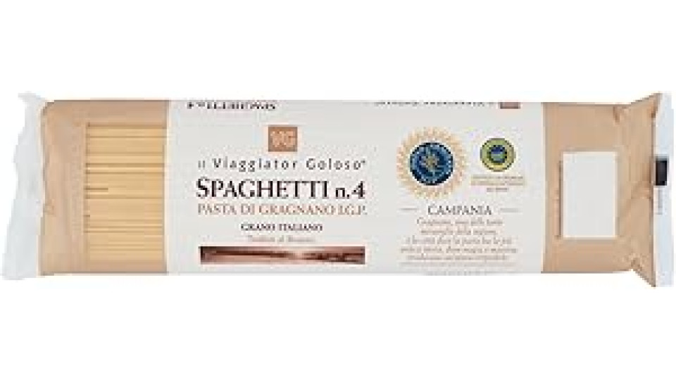 Il Viaggiator Goloso, Pasta di Semola Spaghetti
