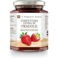 Confettura Extra 70% Fragole il Viaggiator Goloso
