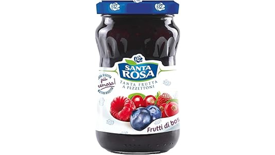 Santa Rosa, confettura extra di frutti di bosco
