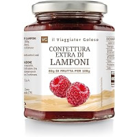 Confettura Extra 70% Lamponi il Viaggiator Goloso