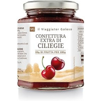 Confettura Extra 70% Ciliegie il Viaggiator Goloso