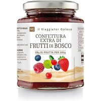 Confettura Extra 70% Frutti di Bosco il Viaggiator Goloso