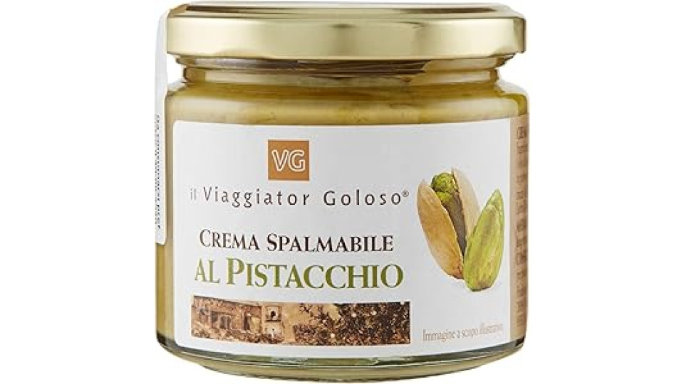 il Viaggiator Goloso Crema al Pistacchio 190g