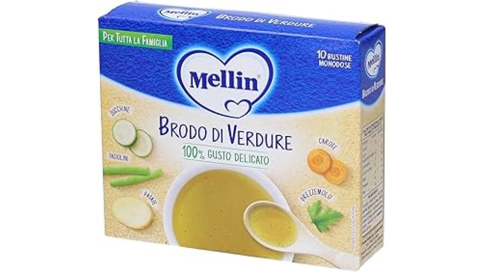 Mellin Crema Multicereali