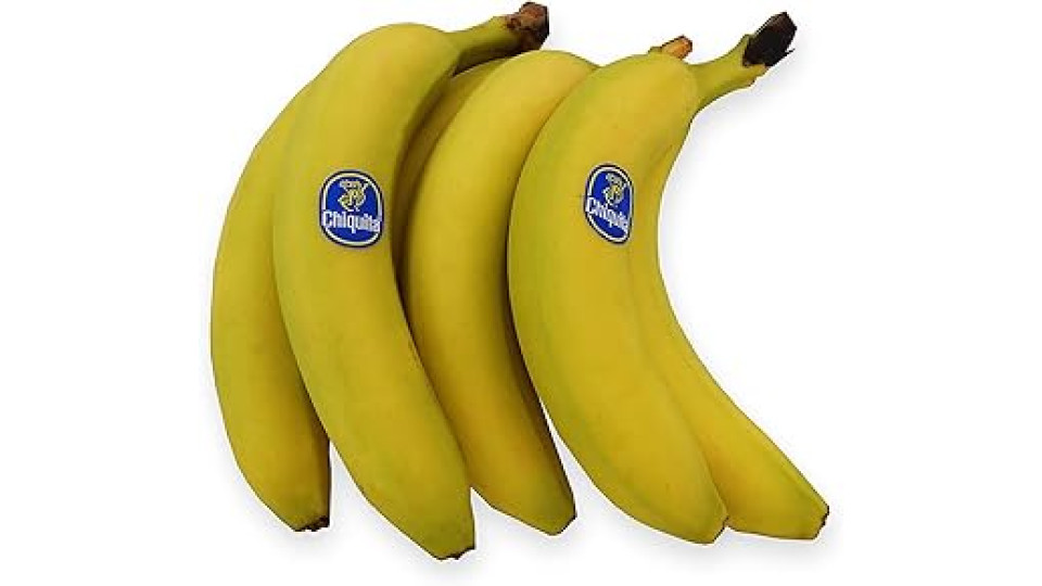 BANANE CHIQUITA confezionate