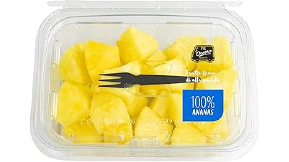 Ananas a Cubetti