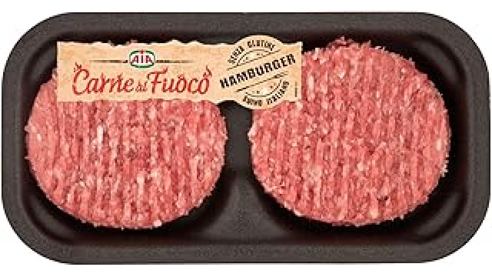 Hamburger Di Suino E Bovino Adulto