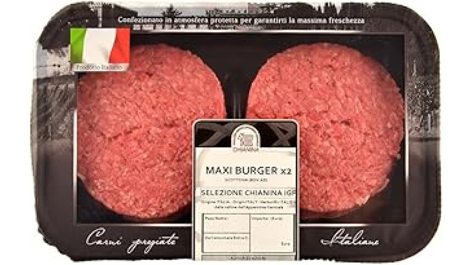 Hamburger di Scottona - Chianina IGP